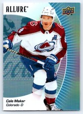 2023-24 Upper Deck Allure Cale Makar #31 Colorado Avalanche