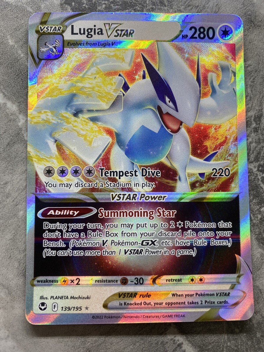 lugia vstar pokemon card price Lugia VStar 123/098 UR