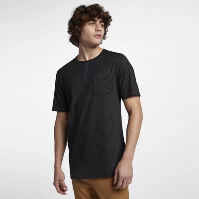 hurley henley shirt
