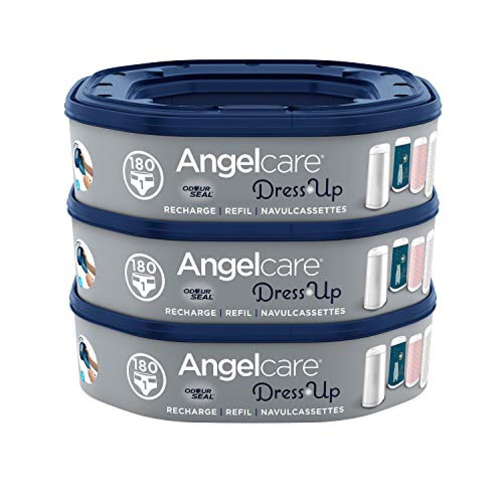 (TG. 3 Recharges) Angelcare - Ricarica mangiapannolini ottagonale, quantit  a sc