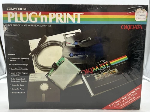 OkiData Plug'n Print For the Okimate 10 Personal Printer