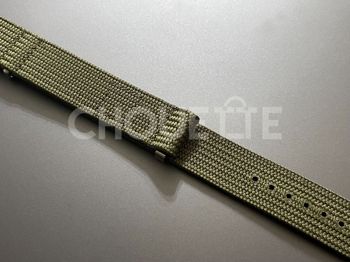 OEM SEIKO Prospex SPB237 6R35-00T0 20mm Green Seichu Fabric OEM SEIKO Prospex SPB237 6R35-00T0 20mm Green Seichu Fabric