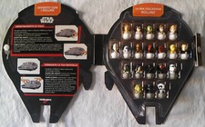 Astronave con serie completa di 20 Rollinz Star Wars, Esselunga