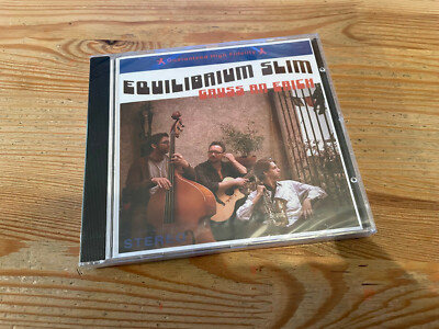 CD Jazz Equilibrium Slim - Gruss an Erich (11 Song) PRIVATE PRESS jc OVP