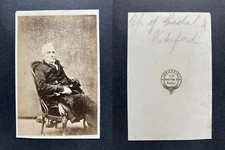 Cranfield, Dublin, Maurice Day, Bishop of Cashel and Waterford Vintage cdv album