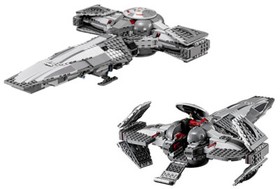 LEGO 75096 Sith Infiltrator - NEW STICKER SHEET ONLY - Star Wars: Episode 1 Maul