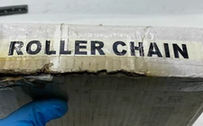 CH-40-3-10FT #40-3 Triple Strand ROLLER CHAIN 10 Feet W/ 1 Connecting Link