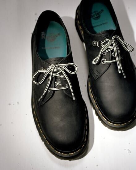 thisisneverthat × Dr.Martens 1461 3 Hole Shoes Black Men's thisisneverthat × Dr.Martens 1461 3 Hole Shoes Black Men's