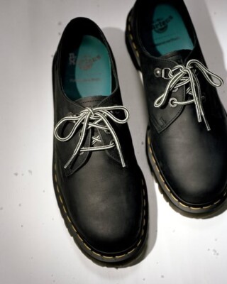 thisisneverthat × Dr.Martens 1461 3 Hole Shoes Black Men's