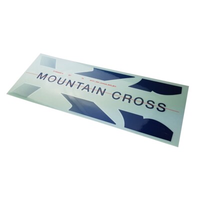 Adhésif Couvre Batterie Mountain Cross mc2 2023 8109000626 Husqvarna E-Bike