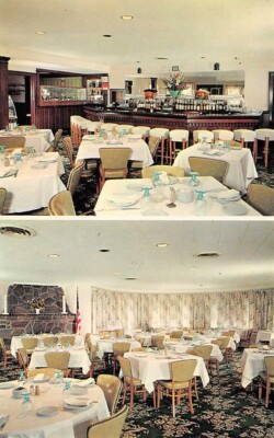 Dinner Bell Restaurant & Cocktail Lounge Brielle NJ N P C Advertising