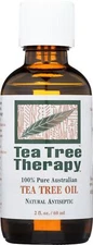 Tea Tree Oil 100 Pure Australian Essential Oil 2 Oz Antiseptic Therapy