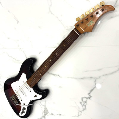 1960's VOX made in England JMI Super Ace Sunburst