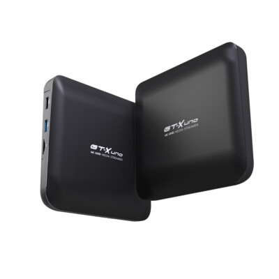 Gloriaforce Optic GT-X Uno 4K HD Media Streamer Android Wifi 2.4/5G Dual 2/16 GB