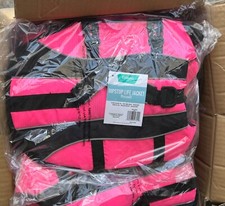 BRAND NEW Frisco Ripstop Pink Dog Life Jacket -Size Small