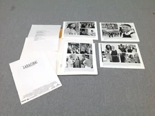 1992 Sarafina Press Kit