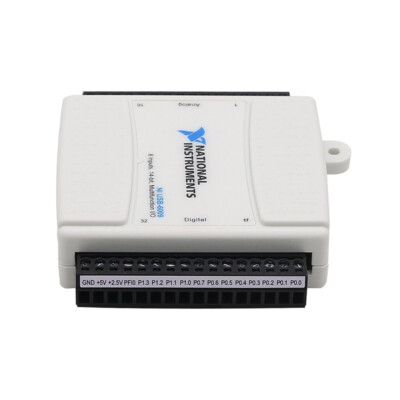new National Instruments USB-6009 Data Acquisition Card, NI