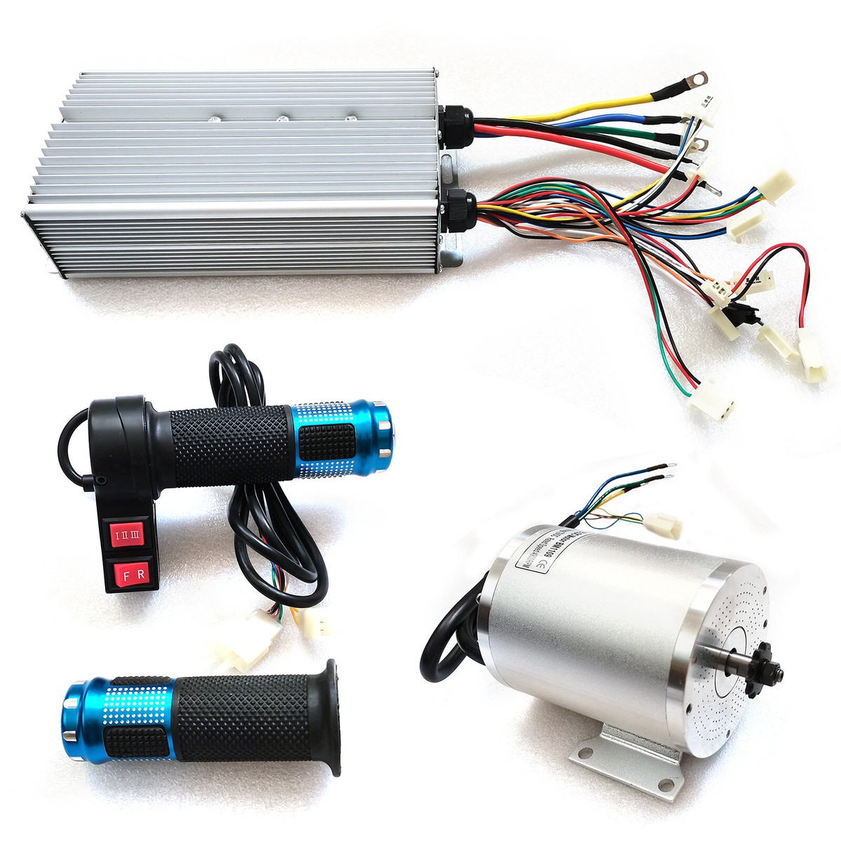 3000W 72V BLDC Brushless Motor Kit Electric DC Motor Controller Kit High  Speed | eBay