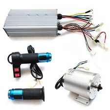 E-Scooter Conversion Kit Electric Brushless Motor Speed Controller 3000W 72V 