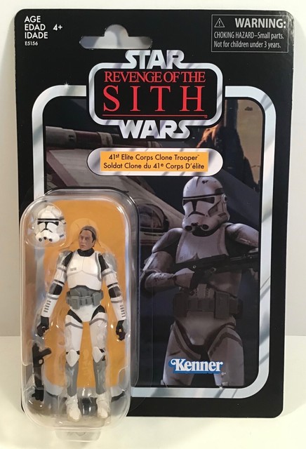 Hasbro Star Wars The Vintage Collection Elite Clone Trooper 3 3//4 inch Action Figure for sale online