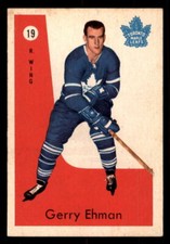 1959-60 Parkhurst Hockey Cards 6