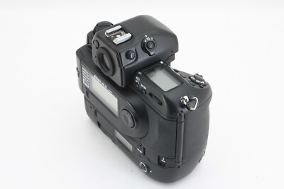 Excellent* Nikon F5 Film Camera Body w/ Data Back MF-28 from Excellent* Nikon F5 Film Camera Body w/ Data Back MF-28 from