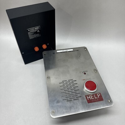 Hubbell GAI-Tronics 297-003CB6 Emergency Call Button Panel Control 397 Retrofit