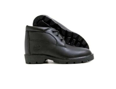 Timberland Waterproof Toddlers Chukka Black, Size 5.5 M