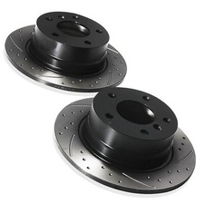 MASSIVE BREMSSCHEIBEN HINTEN 280mm MASSIV FÜR BMW 3ER E36 318 323 325 328 90-99