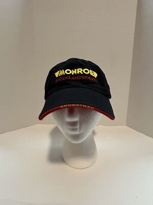 Monroe Shocks and Struts Baseball Hat Cap Retro Vintage Red c17 | eBay