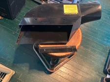 CRAFTSMAN/EZ-RAKE TRACTOR Vacuum Chute Adapter Assem LAST 1- like TRAC VAC 224-6