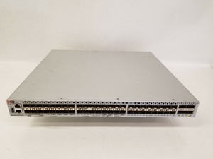Brocade Br Vdx6740 24 F Switch With 24x 10gb Sfp 2 Power Supply Ebay