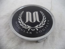 Modular Society Wheels Chrome Custom Wheel Center Cap Caps Na 1cap