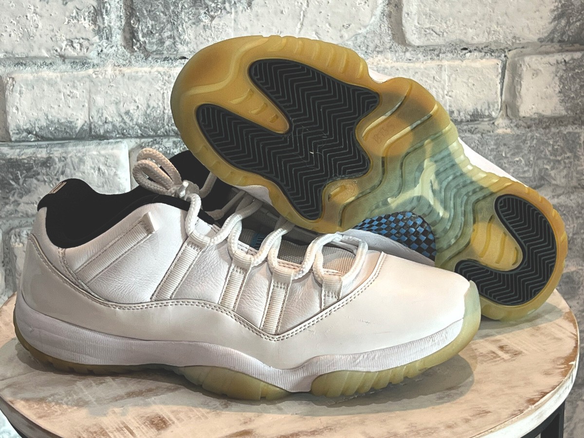Nike Air Jordan 11 Retro Low Legend Blue Size 10.5 Excellent