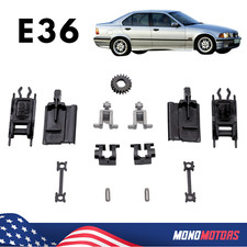 Sunroof Mechanism Parts For Bmw 3 Series E36 1990-2002 13 Pcs Sunroof Repair Kit