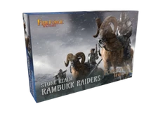 RAMBUKK RAIDERS - FORGOTTEN WORLDS - FIREFORGE GAMES - 28MM - 6 FIGS
