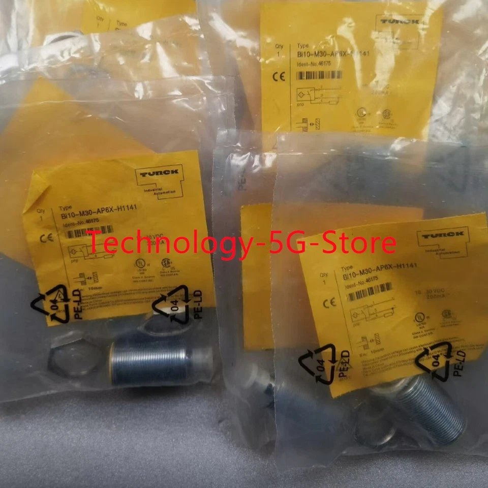 New Turck BI10-M30-AP6X-H1141 Proximity Switch Sensor - Image 3 of 4