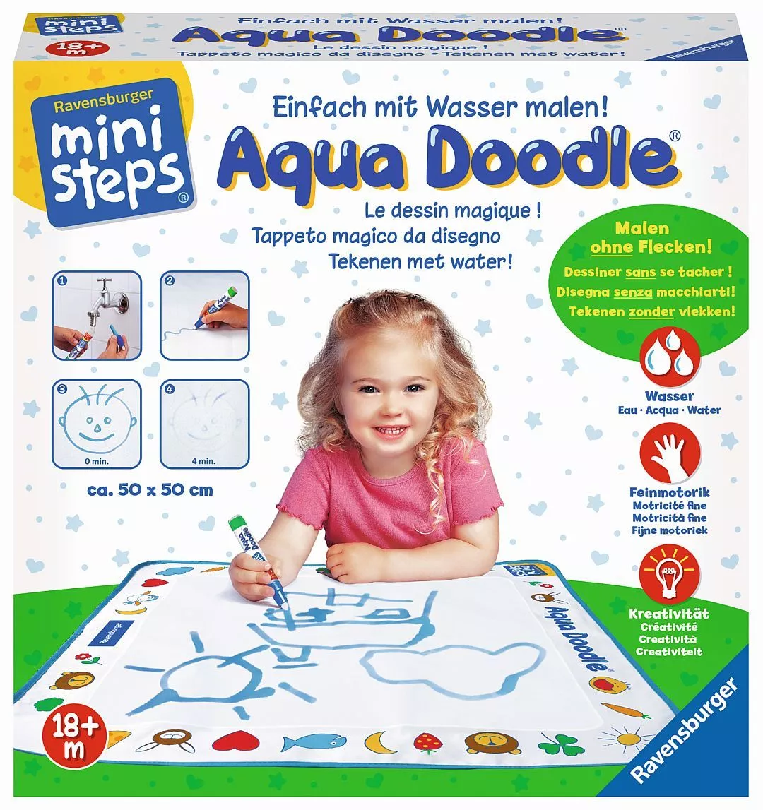 Ravensburger Aquadoodle® - le jeu d'eau Animals