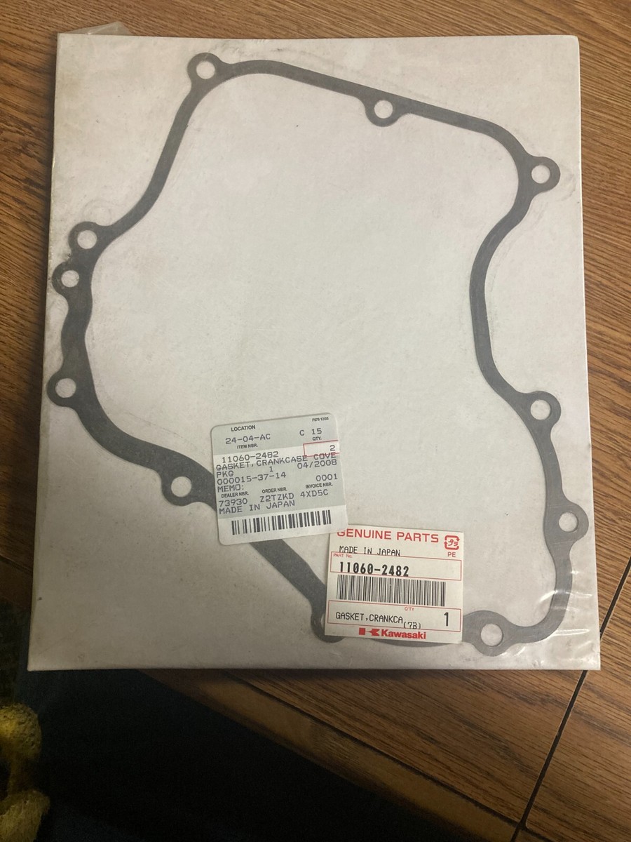 KAWASAKI BASE GASKET PT.#11060-2482 FC420V AS28,BS26 | eBay