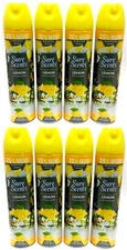 BRAND NEW SCENTS ELIMINATES ODORS Air Freshener LEMON Scent Spray 10 oz