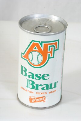  Base Brau beer can - Appleton Fox'e Beer by Point