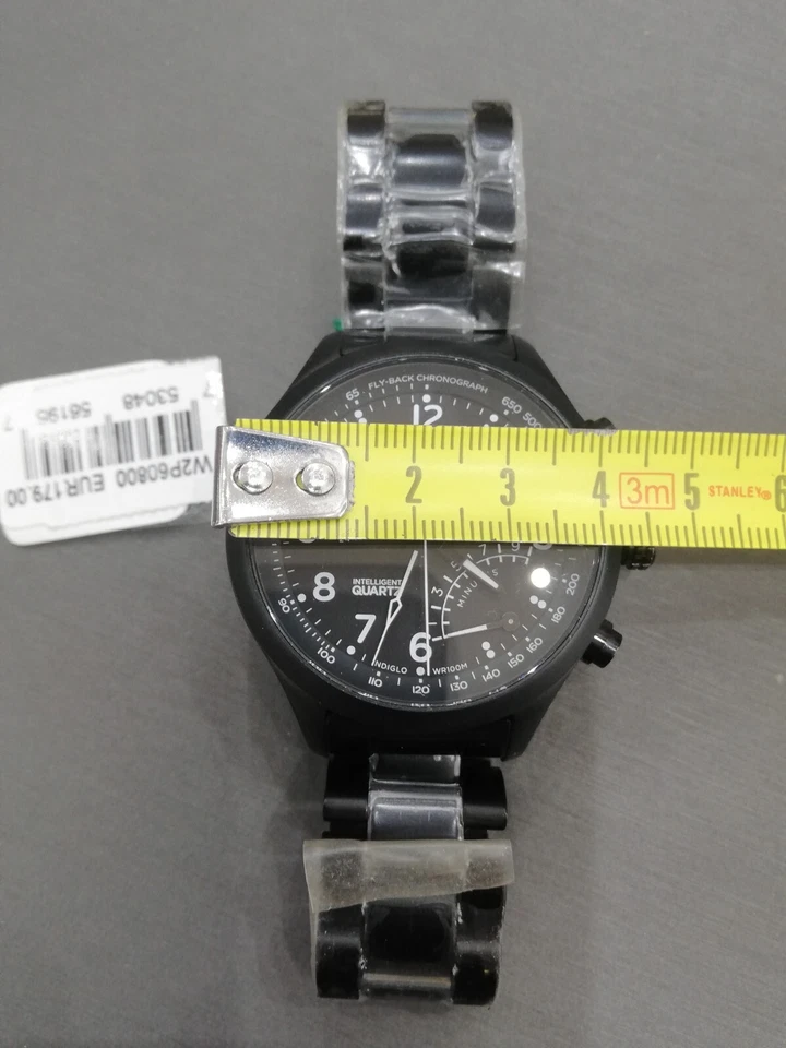 Orologio Timex Uomo Intelligent Quartz Cassa E Cinturino In Acciaio Linea Sport - Immagine 3 di 4