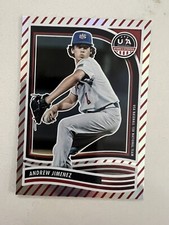 Andrew Jimenez 15U National Team 2024 Panini USA Stars & Stripes #52 Stripes