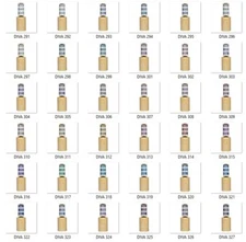 DND DIVA Raise Your Glass PLATINUM COLLECTION GEL POLISH #291-327 PICK