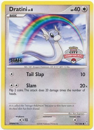 Dratini 091/146 League & Championship Cards