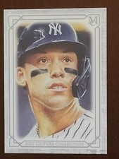 2022 Topps AARON JUDGE Museum Collection - Canvas Collection Reprints #CCR-5 