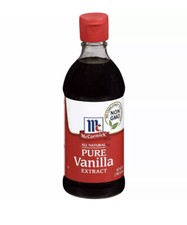 McCormick All Natural Pure Vanilla Extract, 16 fl oz Free Shipping  