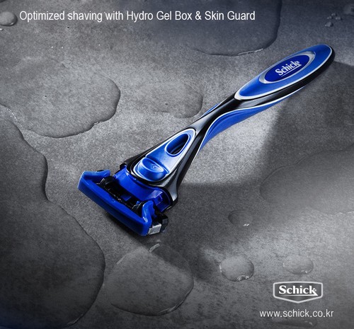 Genuine Schick Hydro 5 Premium Shaver Razor + 17 Refill Blades Cartridges Pack - Bild 2 von 6