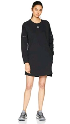 black adidas dress long sleeve