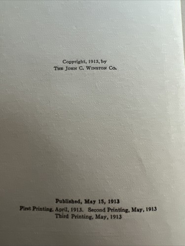 Antique HC Sylvia A Novel by Upton Sinclair First Edition 3rd printing 1913 - Picture 5 of 12